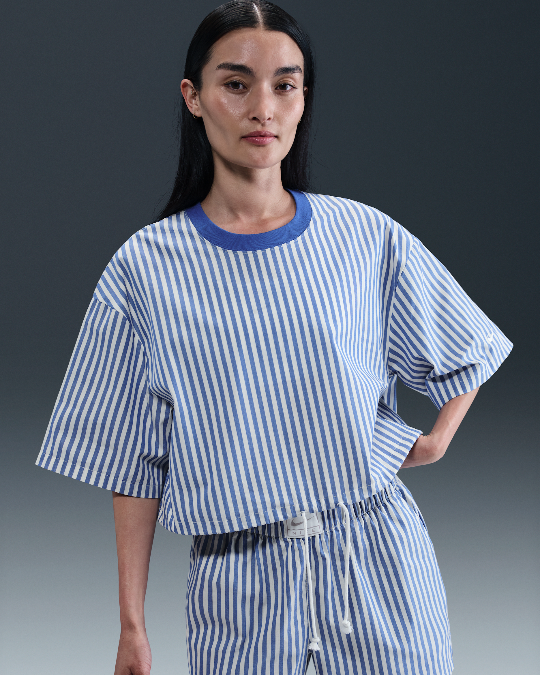 トップス paru NIKE公式】ナイキ スポーツウェア チル ポプリン ウィメンズ